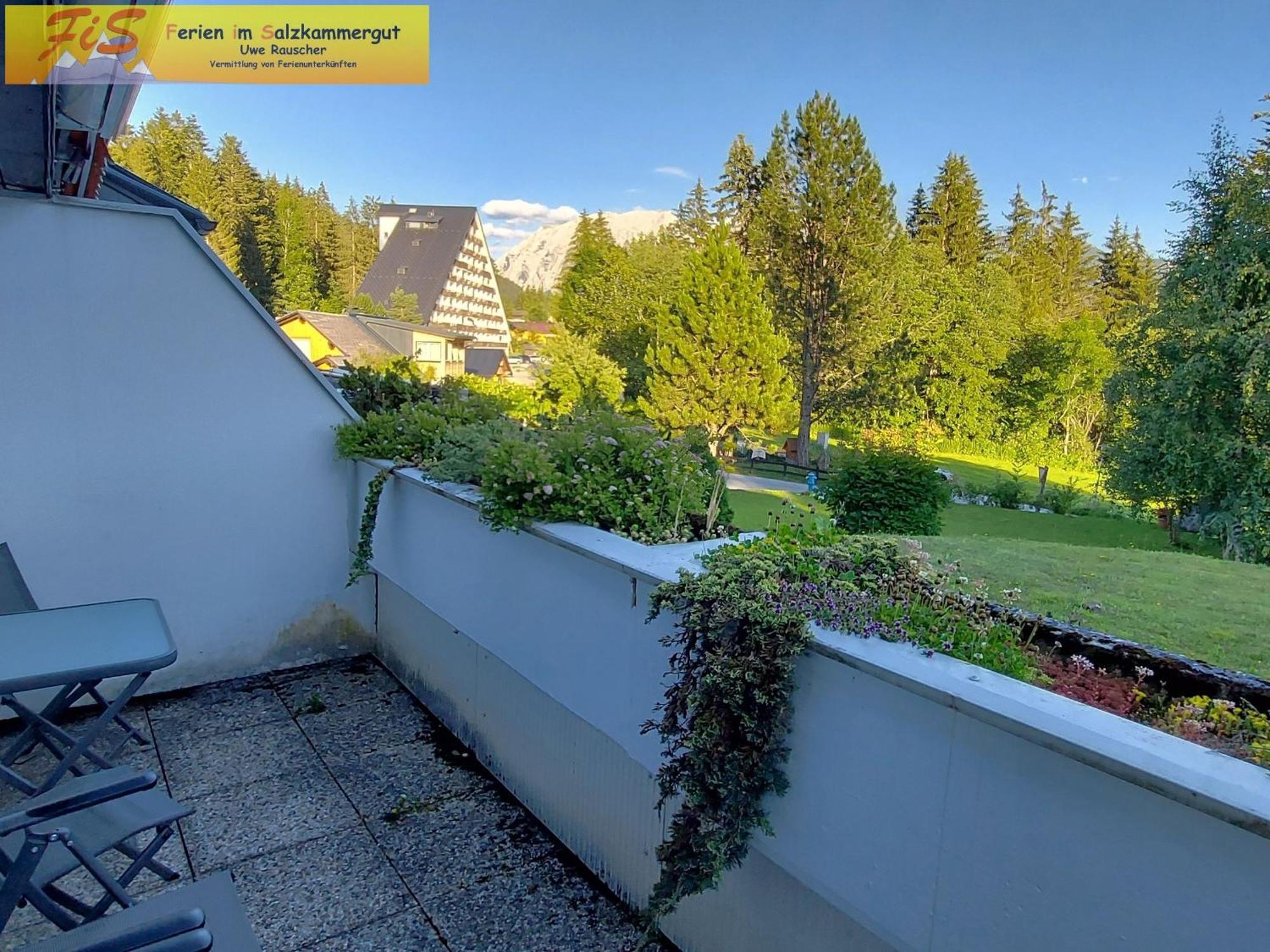 Apartment Ausseerland Bad Mitterndorf Exteriör bild