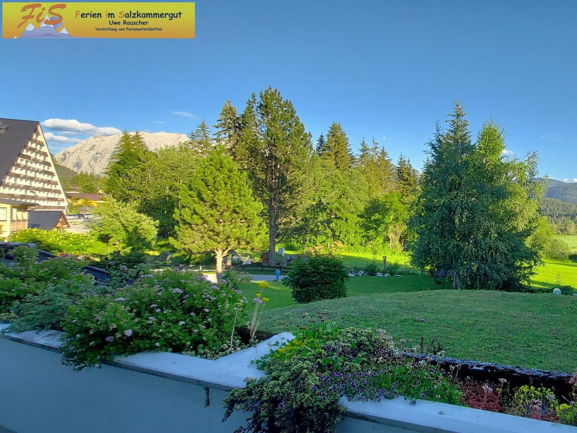 Apartment Ausseerland Bad Mitterndorf Exteriör bild